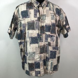 Reyn spooner aloha shirt size large